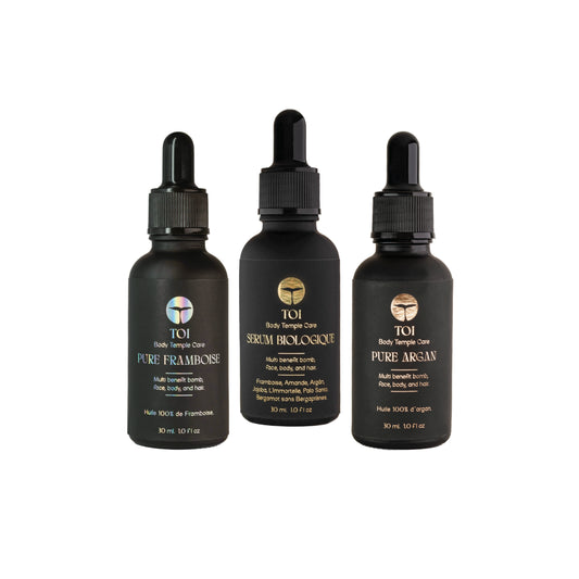 Kit completo. Biologique, Framboise & Argan.