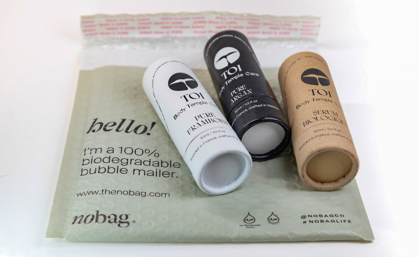 Kit Biologique & Argan.