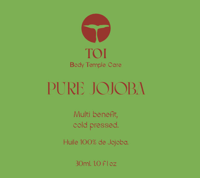 Pure Jojoba.