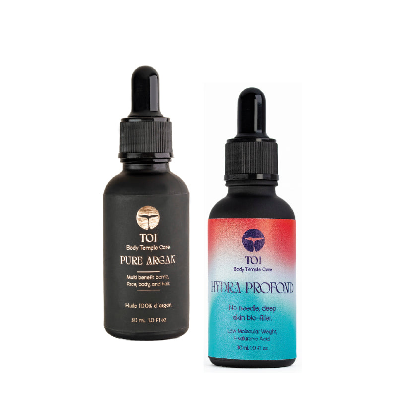 Kit Argan & Hydra Profond.
