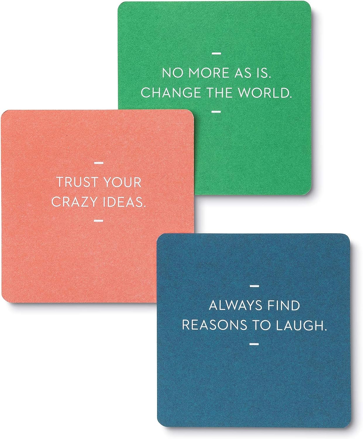 Una frase a la semana, 52 tarjetas.