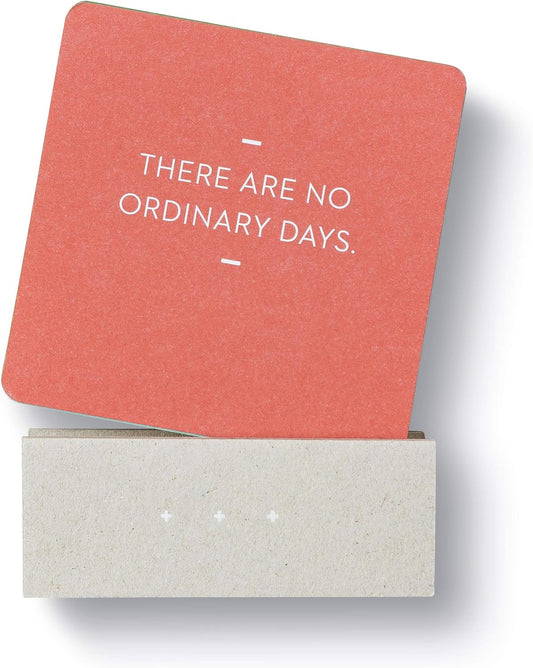 Una frase a la semana, 52 tarjetas.