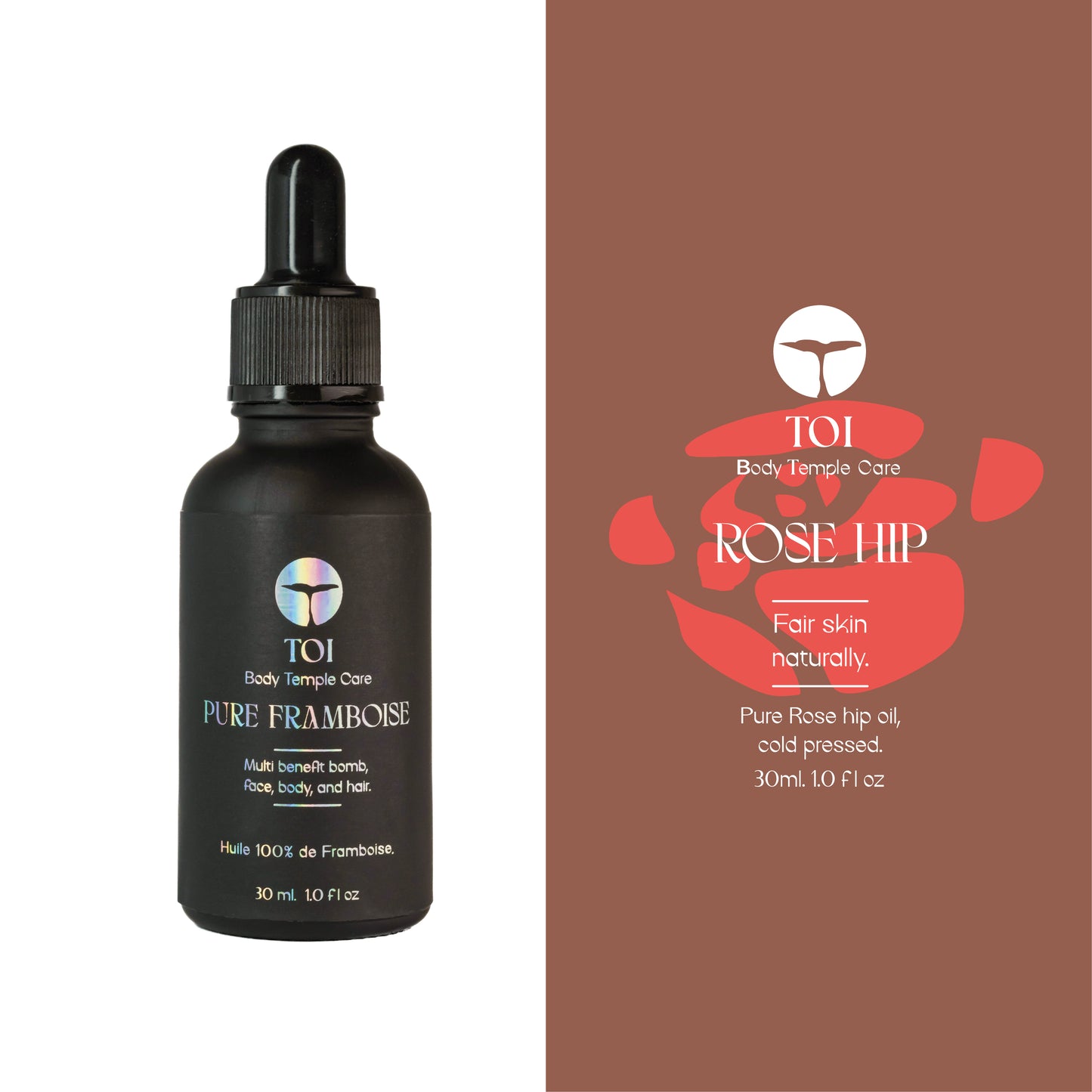 Kit. Rose Hip & Framboise.