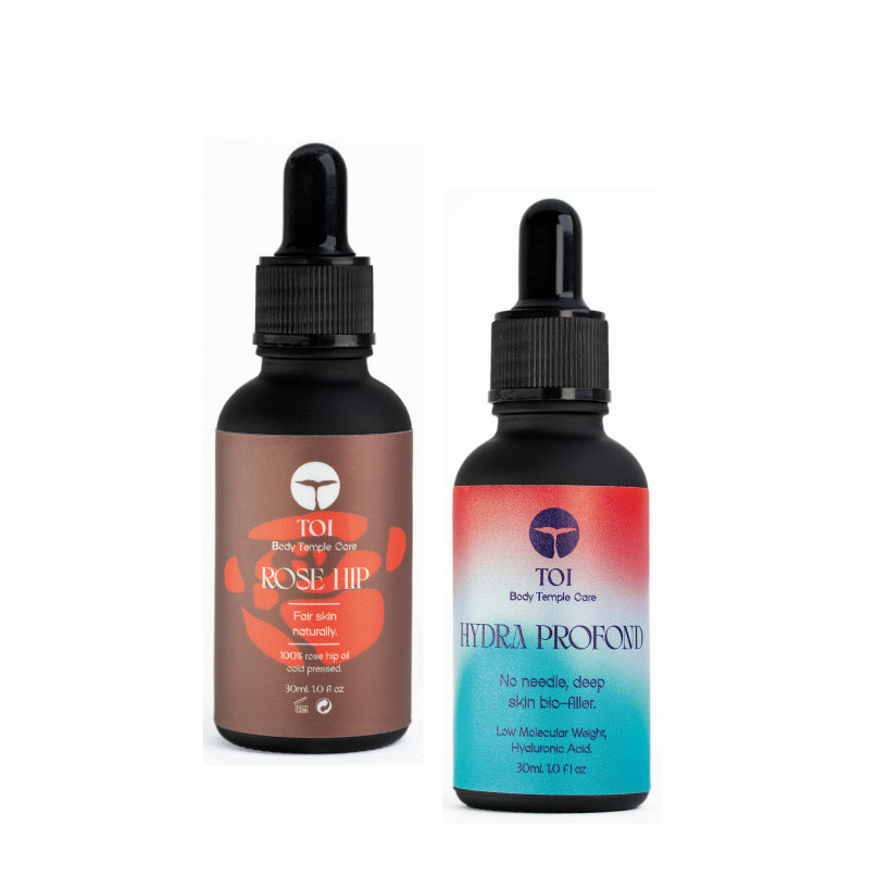 Kit Rose Hip & Hydra Profond.