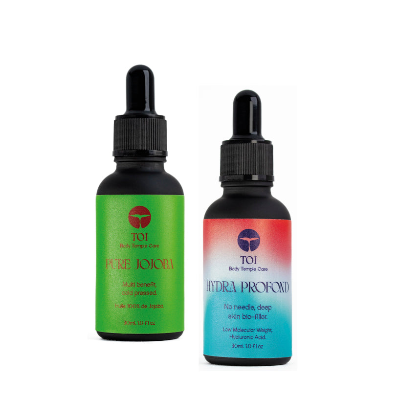 Kit Jojoba & Hydra Profond.