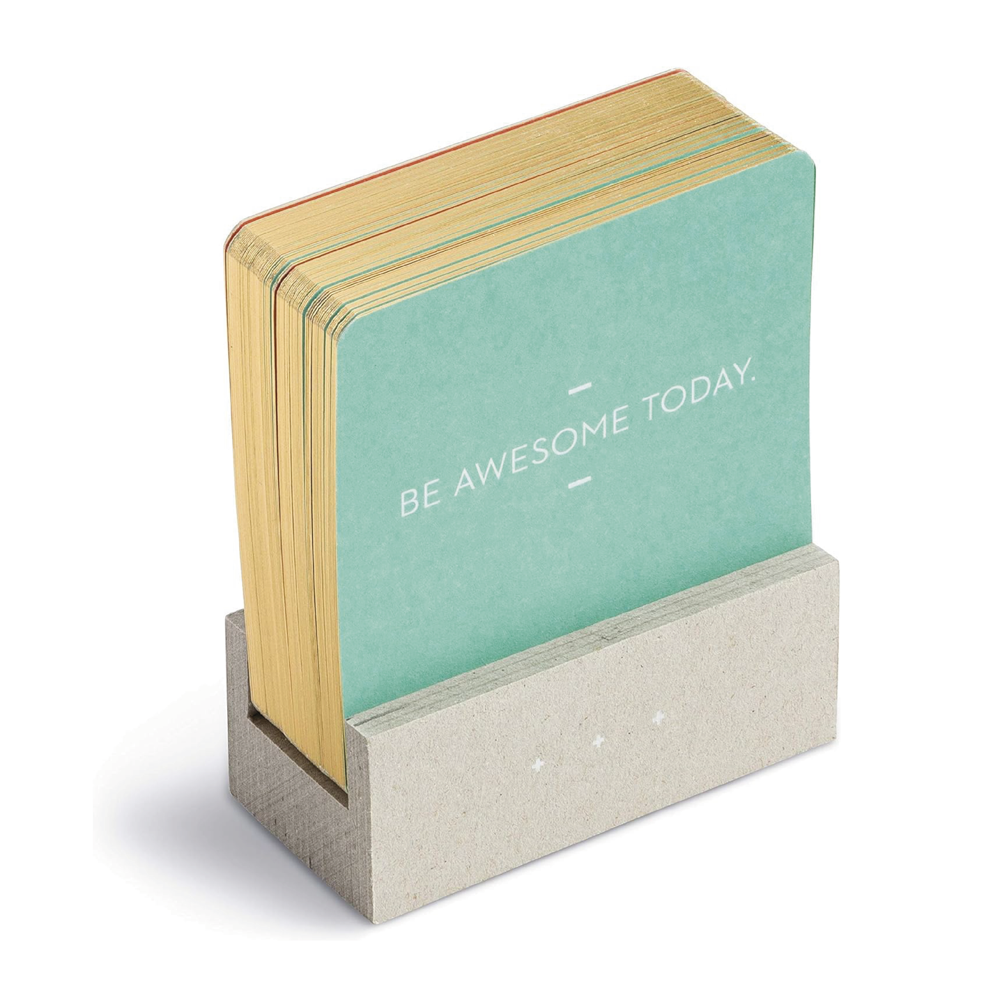 Una frase a la semana, 52 tarjetas.