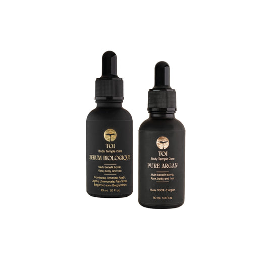 Kit Biologique & Argan.
