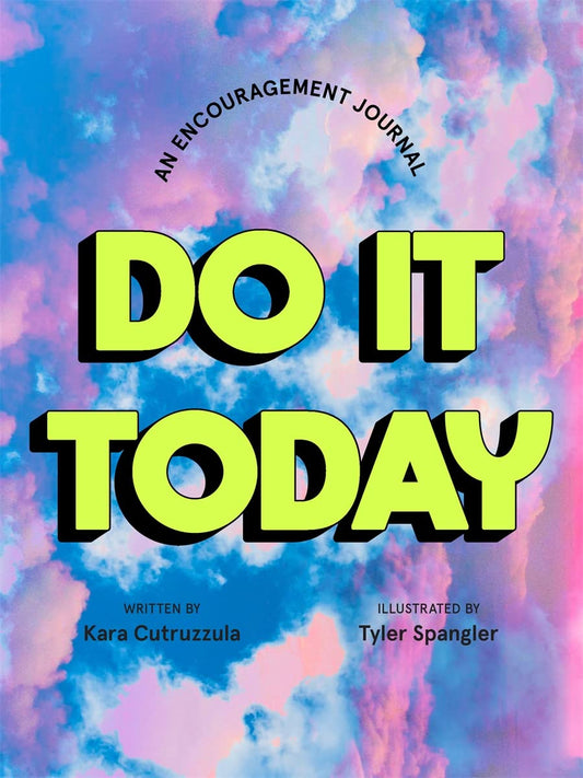 Do it Today Journal.