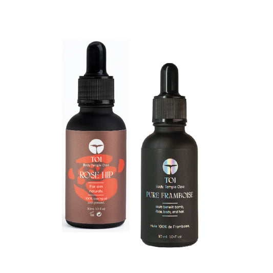 Kit. Rose Hip & Framboise.